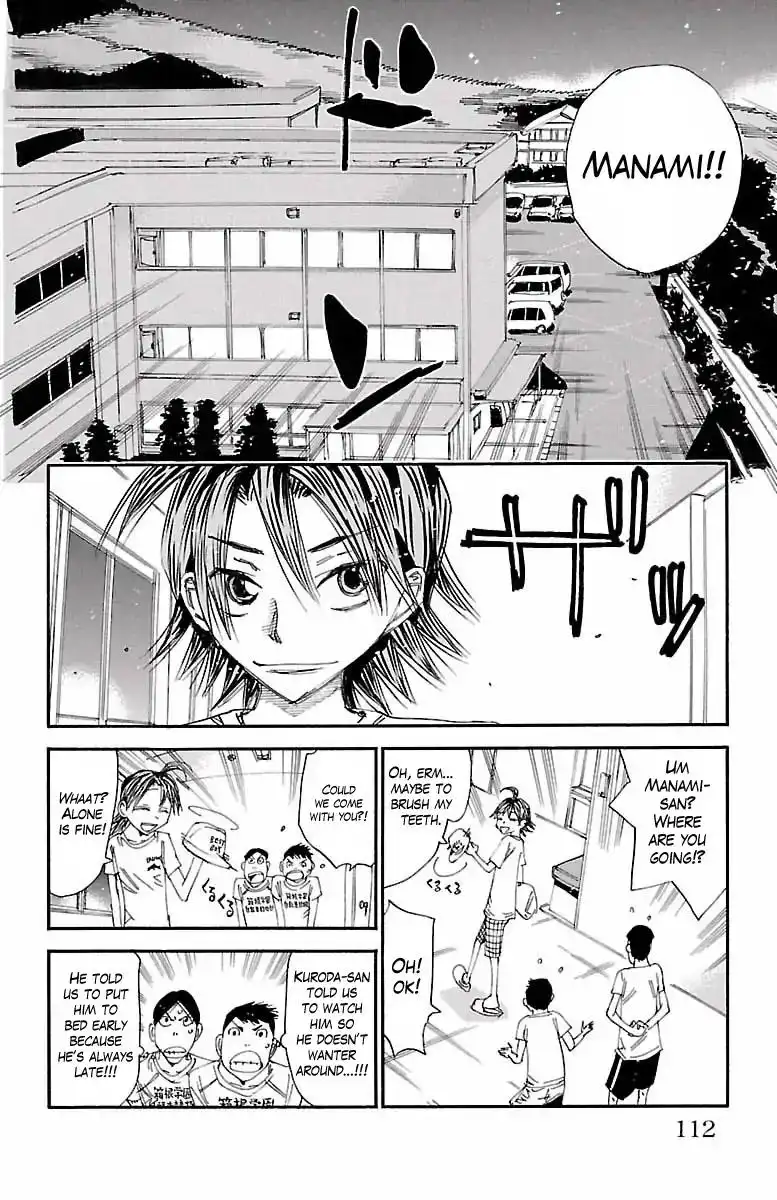 Yowamushi Pedal Chapter 421 16